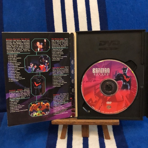 Batman Beyond (DVD, 1999) Snap Case - Picture 8 of 9